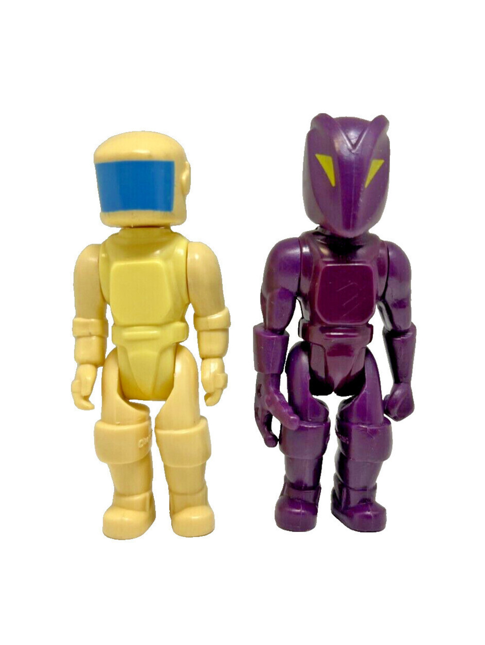 Fisher Price Construx Cosmic Viper Purple Alien Spaceman Astronaut 1984
